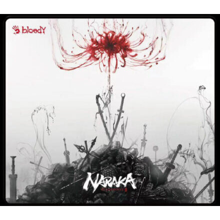 Mousepad Gaming Bloody Co-Branded Naraka Cauciuc Si Material Textil 450 x 400 x 3mm