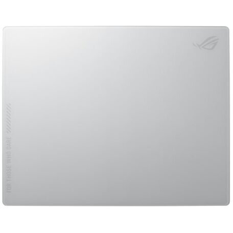 Mousepad Gaming ROG Moonstone Ace L Moonlight Alb
