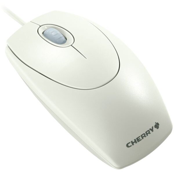 Mousepad M-5400-0 cu Fir 1000DPI Alb/Gri