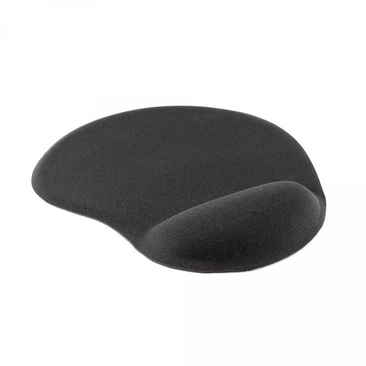 Mousepad MP-01B Ergo Negru