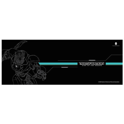 Mousepad P1-950 Transformer Microfibra 	950x350x3mm Negru