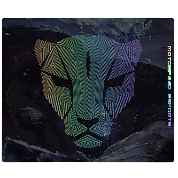 Mousepad P70 Gaming 30 x 26 x 0.2cm Negru