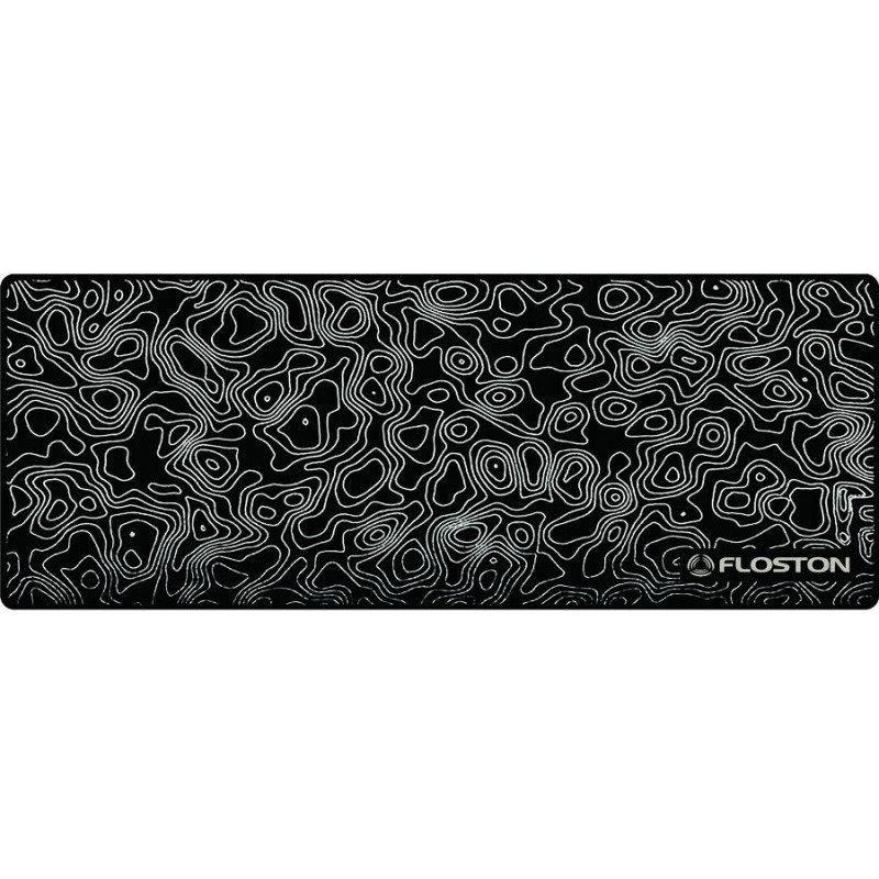 Mousepad Topographic Black