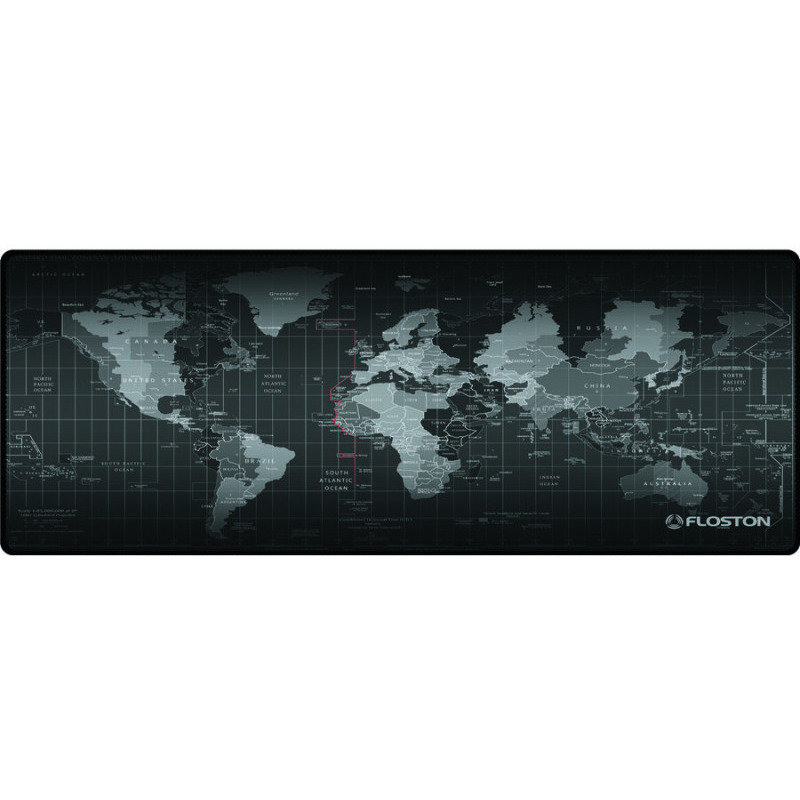 Mousepad World Black