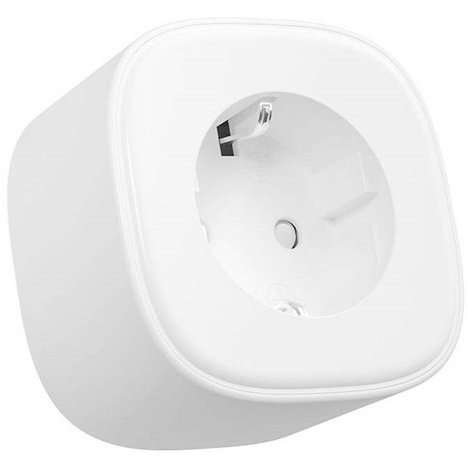 MSS210EU, WiFi, Apple HomeKit, Monitorizare consum, Control vocal, Timer, Alb