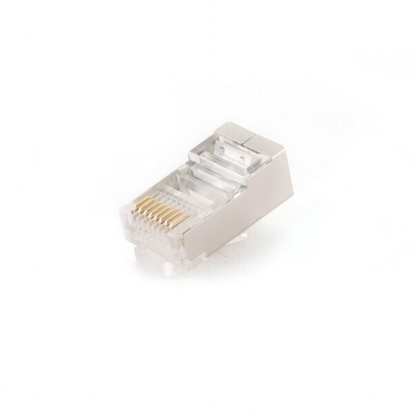 Mufa RJ45 UTP Cat6 100Buc Transparent