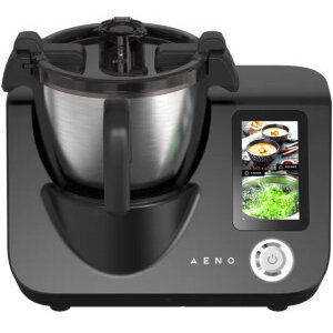 Multicooker ACR0001S 8 Programe Automate Ecran Tactil Cantar Incorporat 1000W/ 600W 3.5l Negru