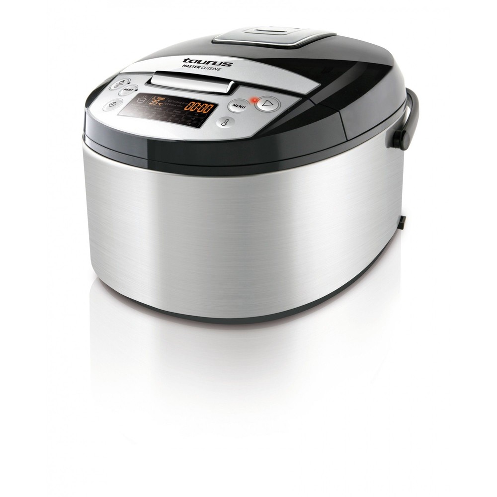 Multicooker Master Cuisine 860W 5 litri 12 programe Negru/Inox