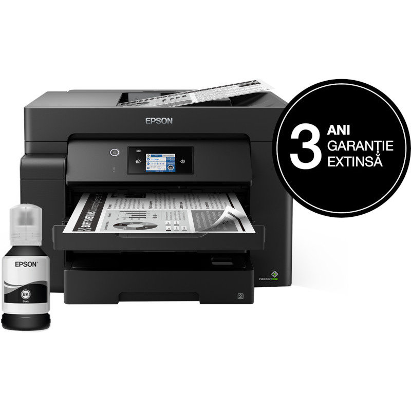 Multifunctionala EcoTank M15140 InkJet Monocrom Format A3+ Retea WiFi Negru