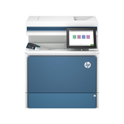 Multifunctionala Laser Color 6QN29A LaserJet Enterprise 5800dn A4 USB 3.0 Albastru