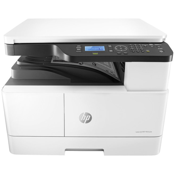 Multifunctionala LaserJet MFP M442dn Laser Monocrom A3 Duplex Retea White