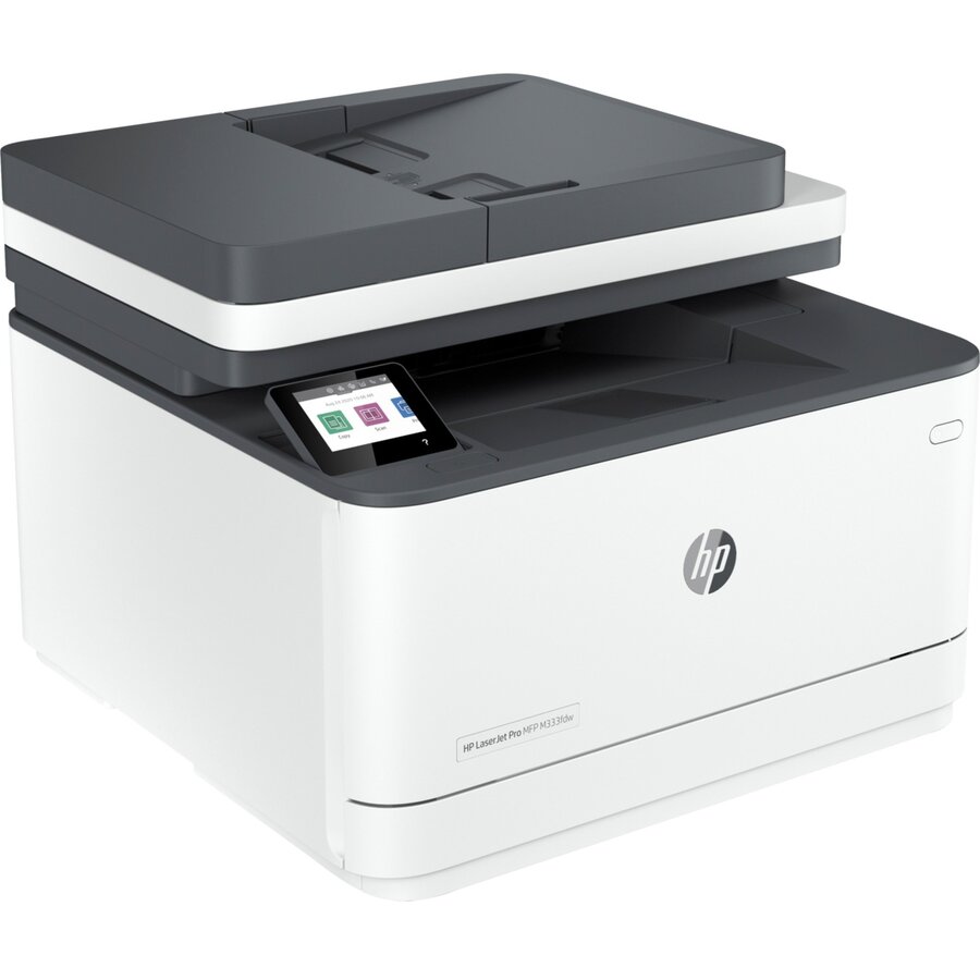 Multifunctionala LaserJet Pro MFP 3102fdw, multifunction printer (grey/anthracite, USB, LAN, WLAN, scan, copy, fax)