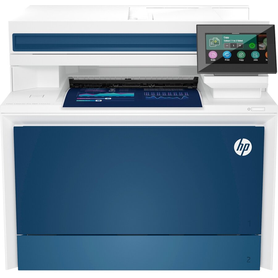 Multifunctionala LaserJet Pro MFP 4302dw Format A4 Printare Scanare Copiere Alb/Albastru