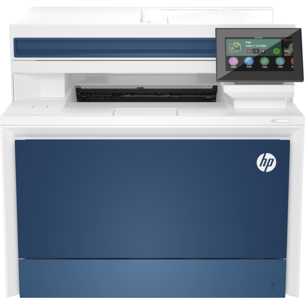Multifunctionala LaserJet Pro MFP 4302fdw Laser Color Format A4 Duplex Retea Wi-Fi Fax Alb