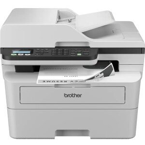 Multifunctionala MFC-B7810DW Laser Monocrom Format A4 Duplex Retea Wi-Fi Fax Alb