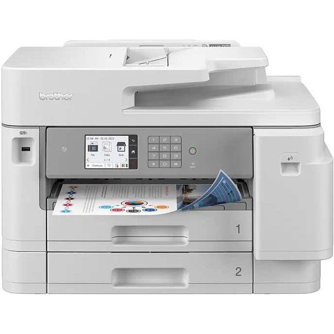 Multifunctionala MFC-J5955DW Inkjet Color A3 White
