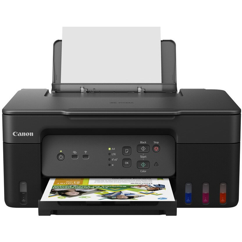 Multifunctionala PIXMA G3430 CISS COLOR INKJET A4 USB Wi-Fi Negru