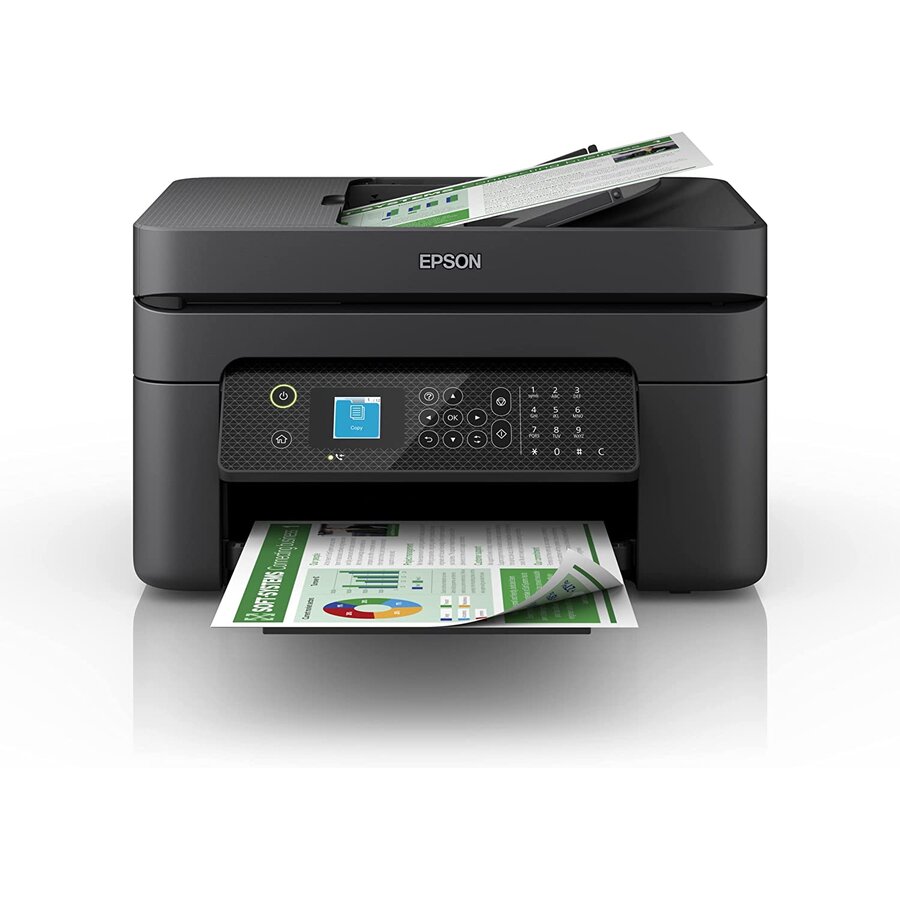 Multifunctionala WorkForce WF-2930DWF Inkjet A4 USB WLAN Negru