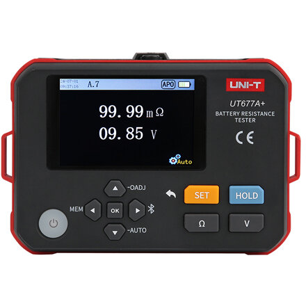 MULTIMETRU DIGITAL REZISTENTA BATERIE UT677A+ UNI-T