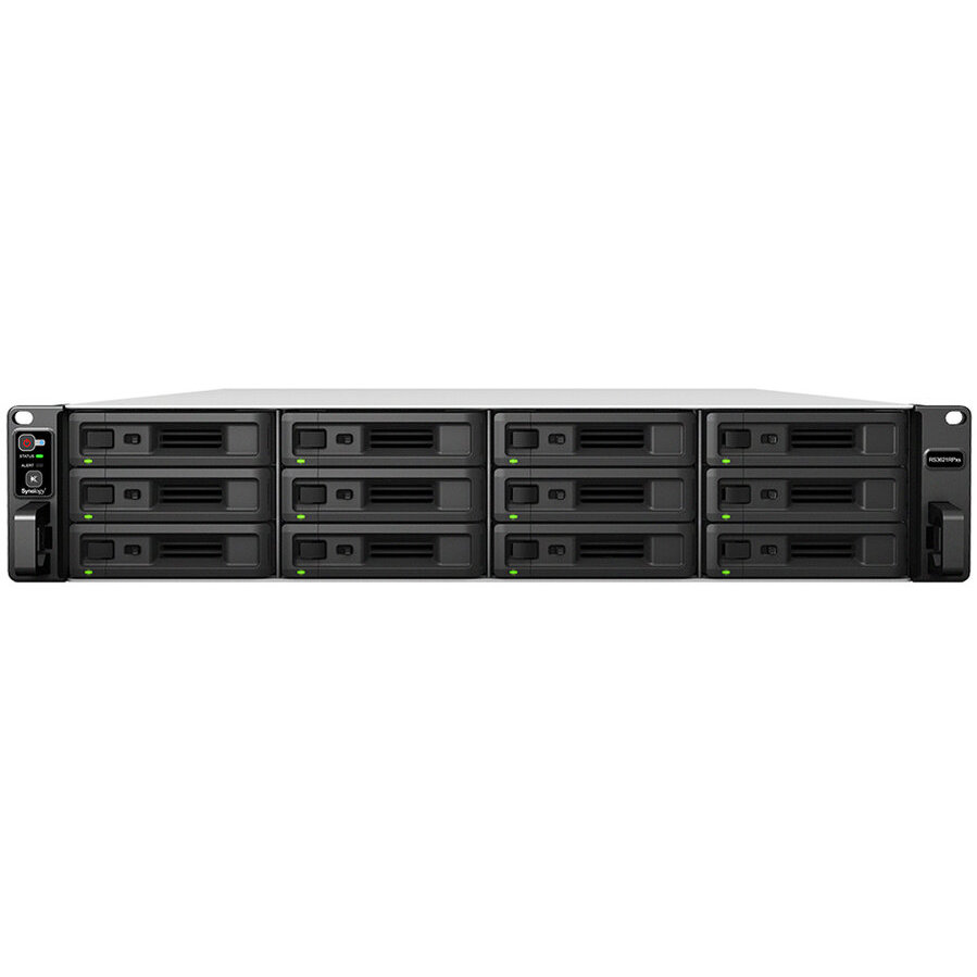 NAS RS3621RPxs Intel Xeon D-1531 8GB RAM Black