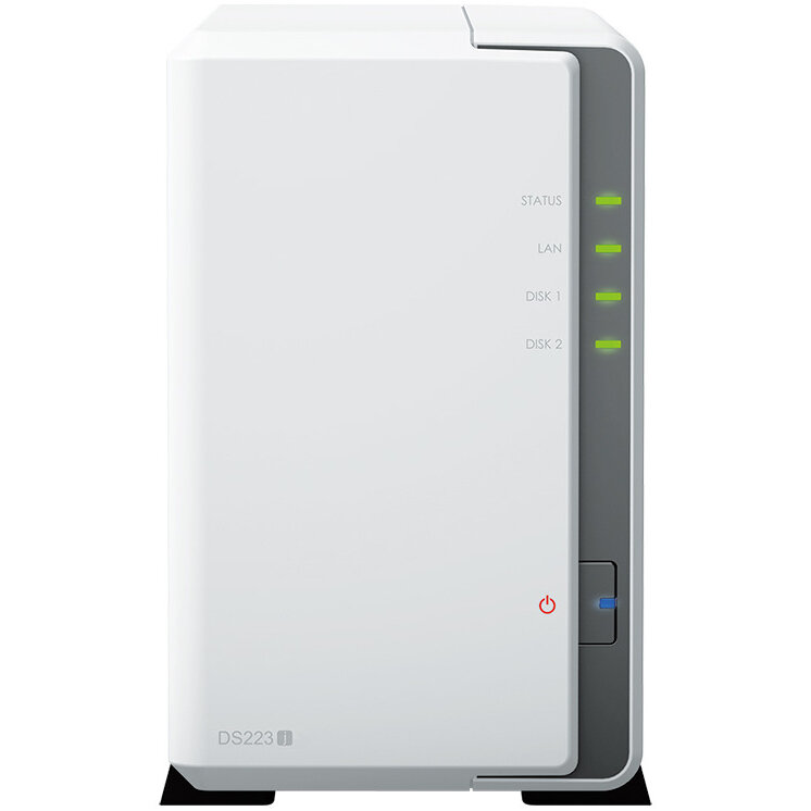 Network Attached Storage DiskStation DS223J 1GB Alb
