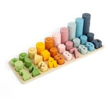 Numaratoare Cu Discuri Si Forme Geometrice