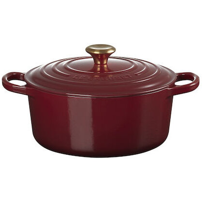 Oala cu Capac Signature Collection 28CM Fonta Emailata Rhone