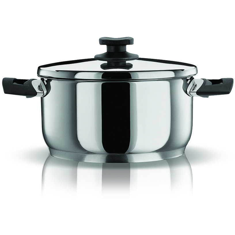 Oala Inox Classic 24 cm 5.5 litri