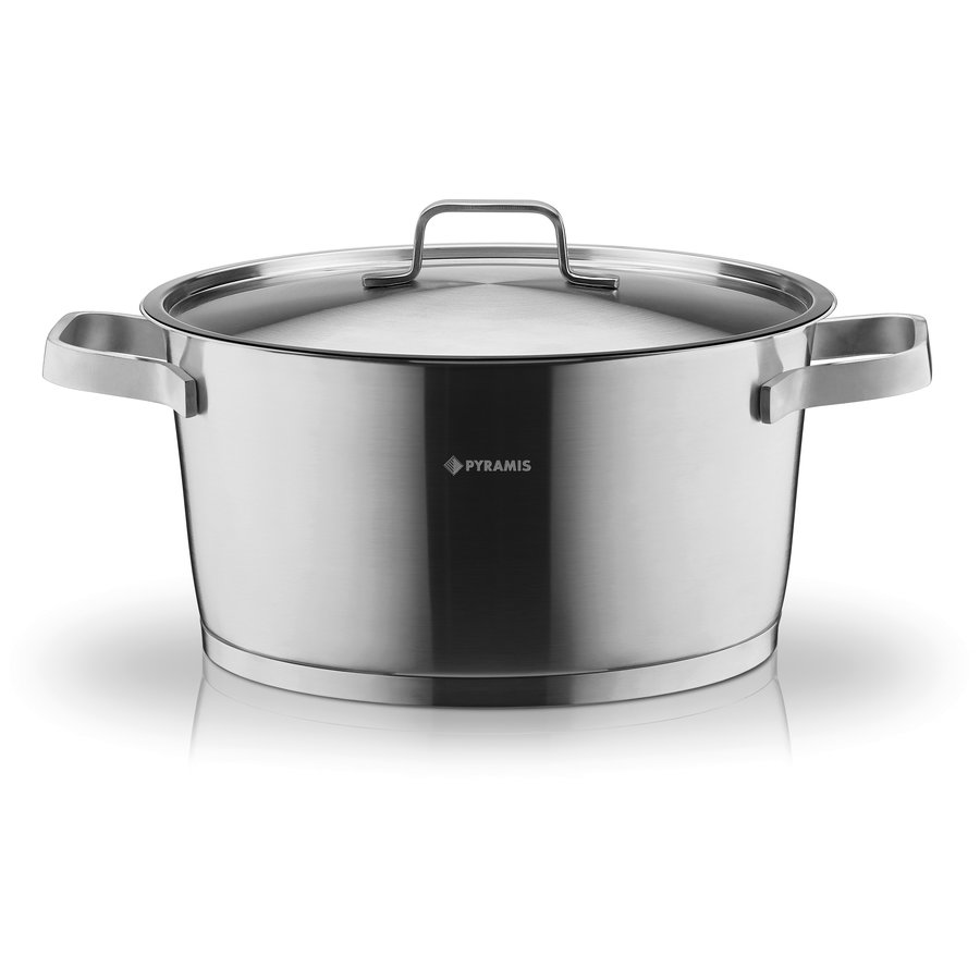 Oala Steel Line Ø26cm + Capac