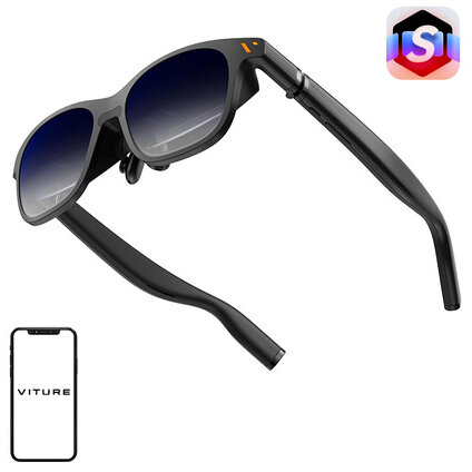 Ochelari Pro XR Bluetooth 135inch Full HD Negru