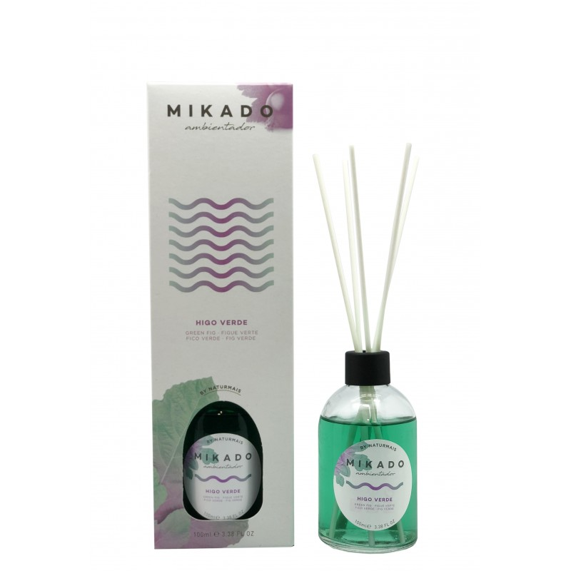 Odorizant de camera Mikado Higo Verde 100ml