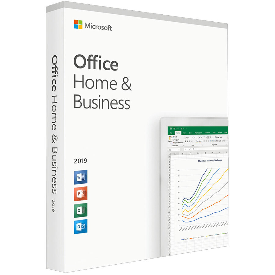 Office 2019 Home & Business 32/64 bit Multilanguage PC Bind Licenta Digitala