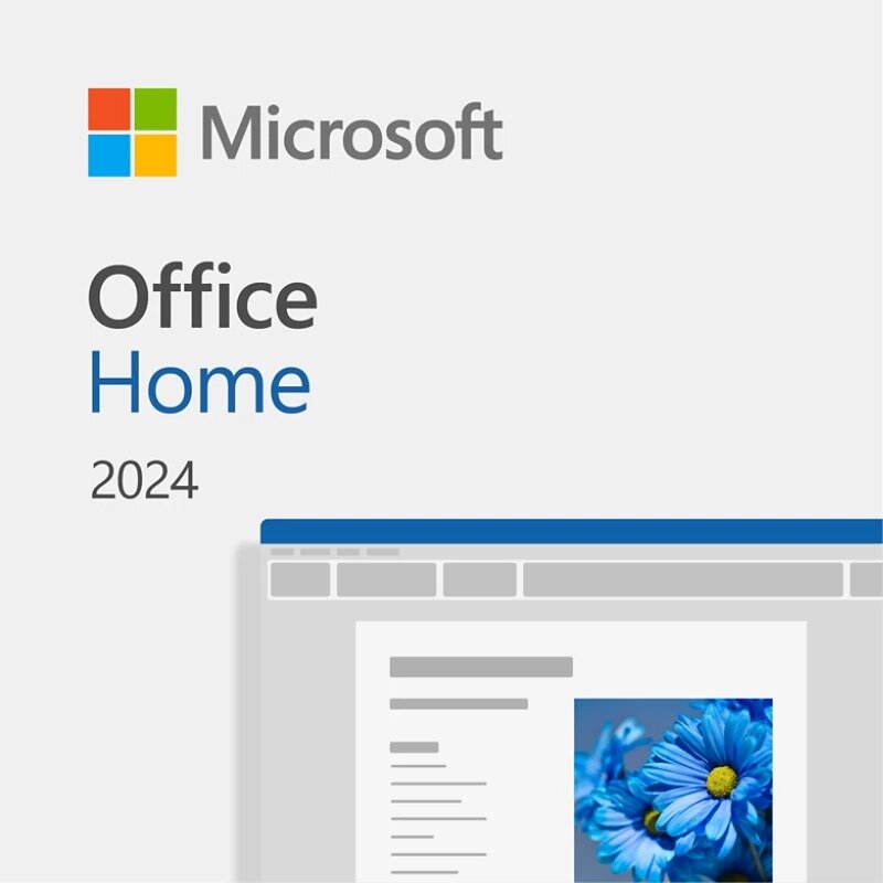 Office Home 2024 All Languages EuroZone Online Product Key License Downloadable ESD NR