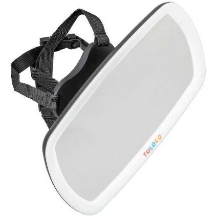 Oglinda Auto Retrovizoare TL016 cu LED 29x19CM Alb/Negru