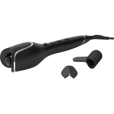 Ondulator automat BHB876/00 StyleCare Prestige Negru