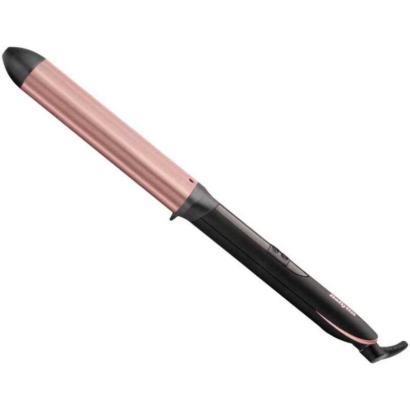 Ondulator C457E Invelis Quartz-Ceramic 6 Trepte Temperatura Afisaj Led Roz-Negru