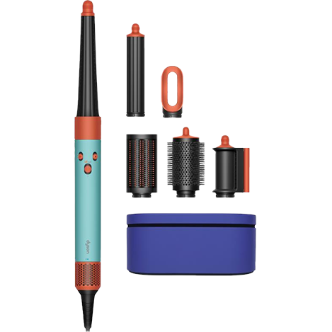 Ondulator Multistyler Airwrap HS08 ID Conectivitate Bluetooth Aplicatie Dedicata Ceramic Patina/Topaz