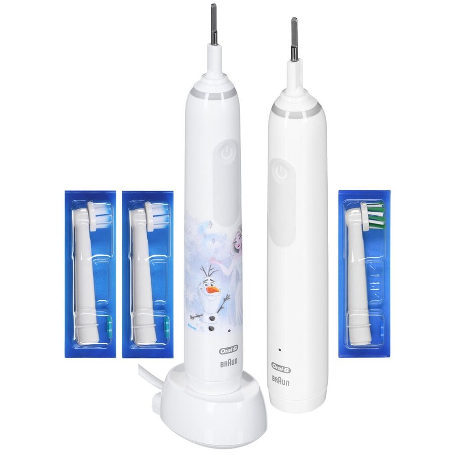 Oral-B Pro 3 3000 White+Oral-B Junior Frozen