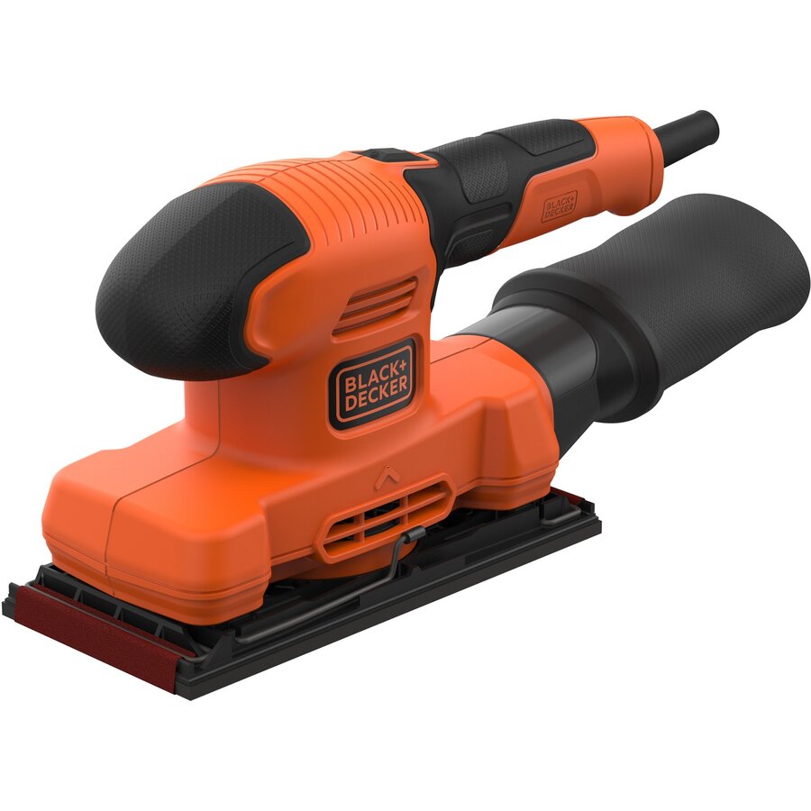orbital sander BEW220-QS (orange/black, 150 watts)