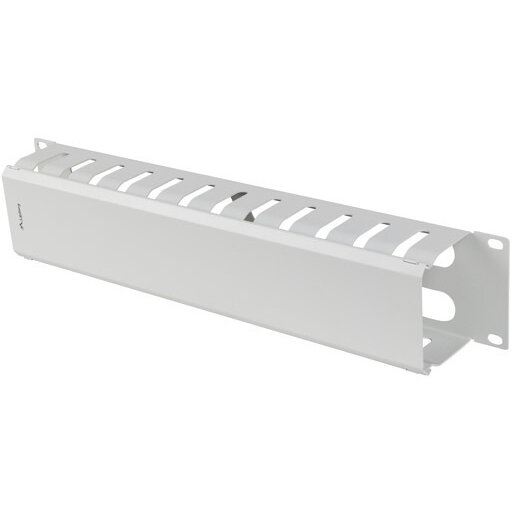 Organizator Cabluri 19inch 2U Grey