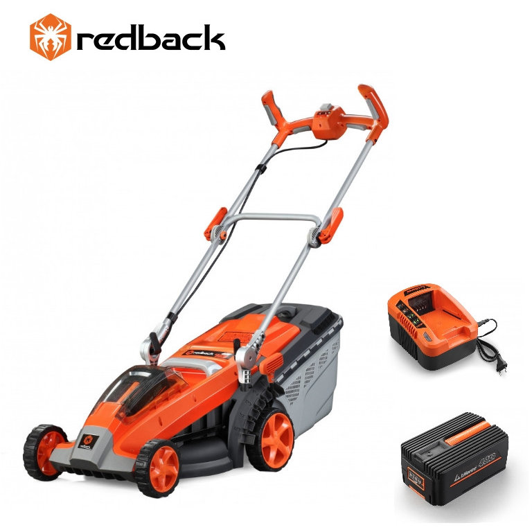 Pachet Masina de Tuns Gazonul 370mm + Acumulator 40V/4Ah + Incarcator 40V/2A  E137C+EP40+EC20
