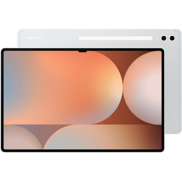 Pachet Tableta Tab S10 Ultra 256GB 12GB RAM 14.6inch WIFI Platinum Silver + Keyboard