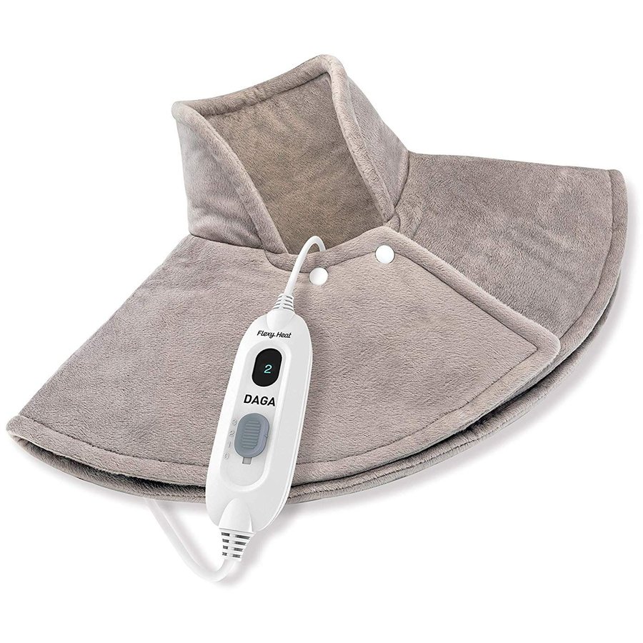 Pad incalzitor cevical Fx NC Complex 3 temperaturi incalzire rapida 100W Bej