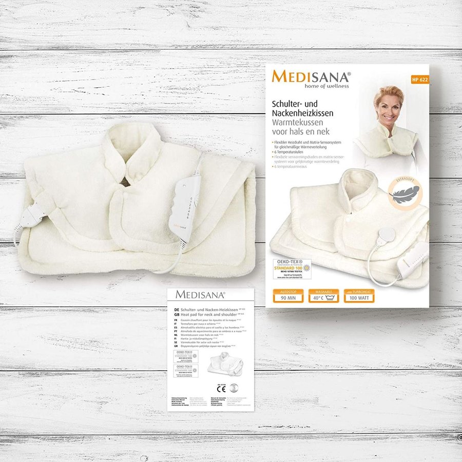 Pad Incalzitor Electric HP622 White