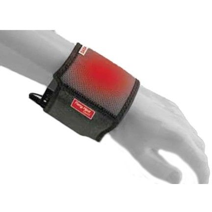 Pad incalzitor pentru incheietura FX BAND - 3776 autonomie 90 minute Negru