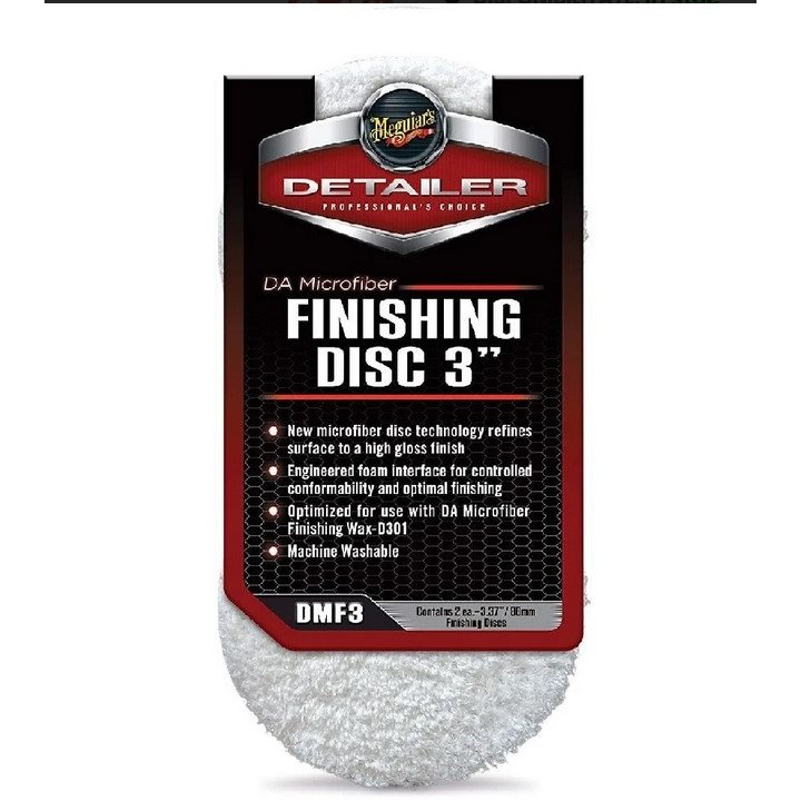 Pad Microfibre Polish DMF3 DA Microfiber Finishing Pad 86mm