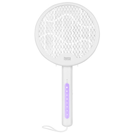 PALETA ELECTRICA SWATTER ANTI INSECTE 3 IN 1 TEESA