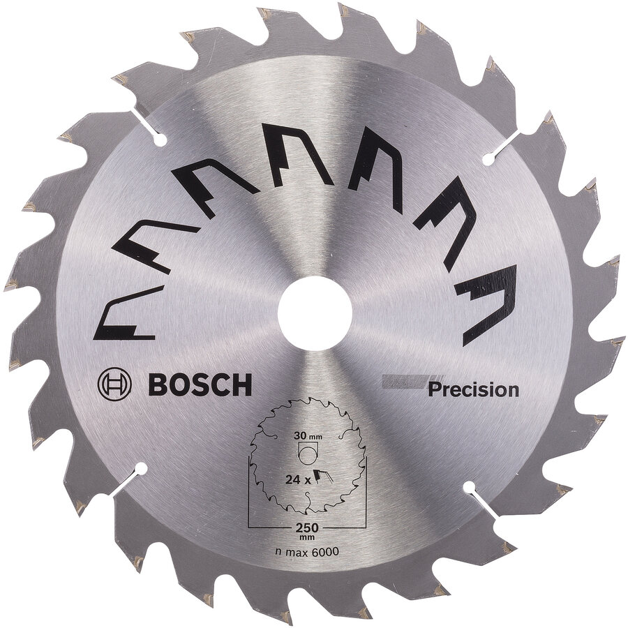 Panza Ferastrau Circular GP WO B 3.2x30x250 24T 1x Bucata