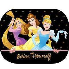 Parasolar Auto CZ10618 Cu Prindere Electrostatica Princess Negru