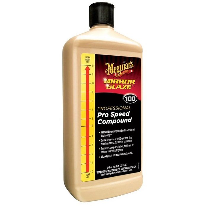 Pasta Polish Abraziv M100 Pro Speed Compound 945ml